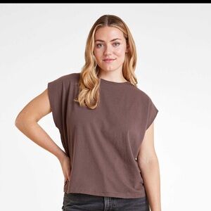 Nuuds Coffee Muscle Tee